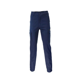 DNC SlimFlex cargo pants elastic cuffs front view