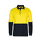 JB's Hi Vis Long Sleeve Cotton Polo 6CPHL
