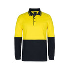 JB's cotton polo 6CPHL front view