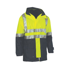HiVis Two Tone Jacket Yellow