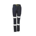 Front view of Bisley Women's Taped Cotton Cargo Pants