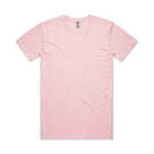 Pink front view tee