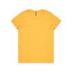 ascolour Women's Maple Tee 4001 - Yellow and Beige Shades
