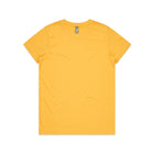 Yellow Women's Maple Tee