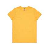 ascolour Women's Maple Tee 4001 - Yellow and Beige Shades