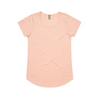 ascolour Women's Mali Tee 4008 in peach