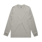 ascolour Men's Classic L/S Tee in dark grey