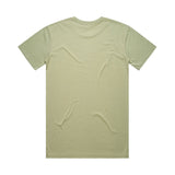 ascolour Men's Staple Tee - Green Shades 5001