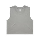 ascolour Women's Crop Tank 4068 in Storm
