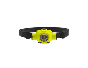 Nightstick USB IS dual light headlamp, front view
