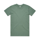 ascolour Men's Basic Tee front green