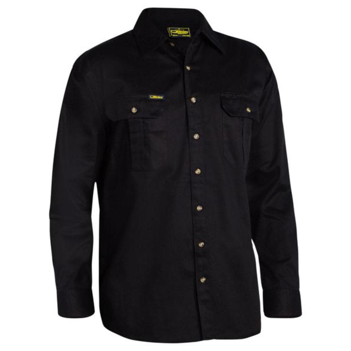 Bisley Original Long Sleeve Cotton Drill Shirt BS6433