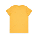 ascolour Women's Maple Tee 4001 - Yellow and Beige Shades