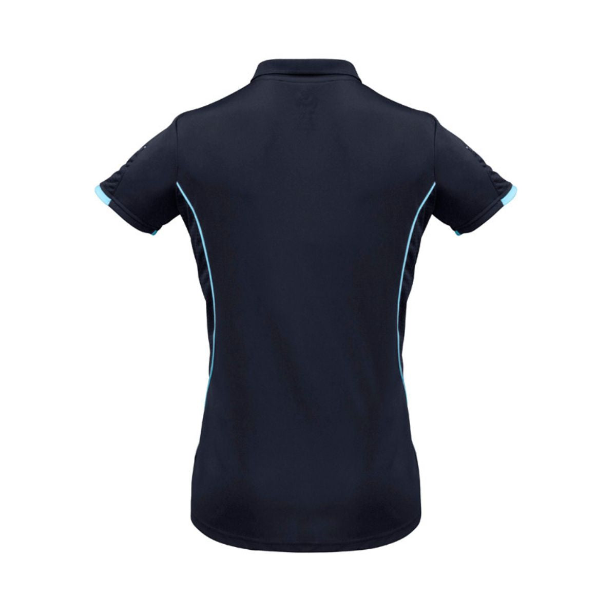 Biz Collection Women's Razor Short Sleeve Polo - Dark Colours P405LS