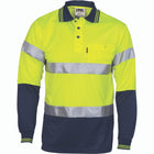 HiVis Cool Breathe Polo Shirt - Yellow