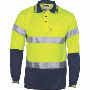 HiVis Cool Breathe Polo Shirt - Yellow