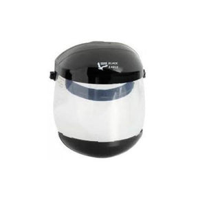 MSA Black Eagle Faceshield with Clear Visor