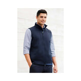 Biz Collection Men's Soft Shell Vest J3881
