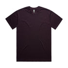 ascolour Men's Heavy Tee 5080 dark purple front