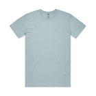 ascolour Men's Staple Tee front view light blue