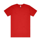 Red ascolour Men's Block Tee
