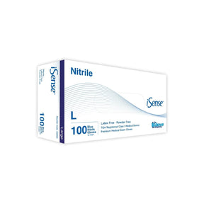 TGC iSense Nitrile Gloves Box