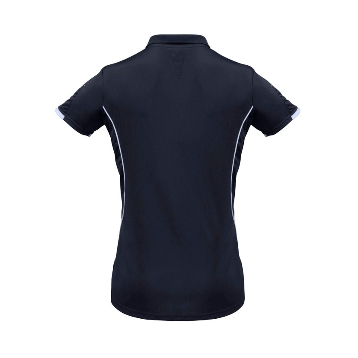 Biz Collection Women's Razor Short Sleeve Polo - Dark Colours P405LS
