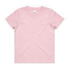ascolour Youth Staple Tee pink front