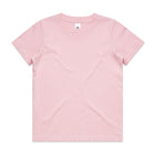 ascolour Kid's Staple Tee pink front