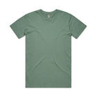ascolour Men's Staple Tee front view green