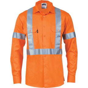 DNC HiVis Cool-Breeze Long Sleeve Shirt