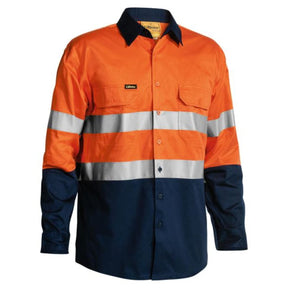 Hi Vis Cool Lightweight Shirt BS6896 Orange