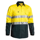 Hi Vis Cool Lightweight Shirt BS6896 Yellow