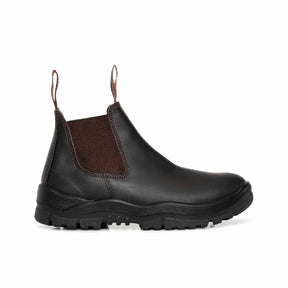 Mongrel Elastic Sided Boot black leather footwear