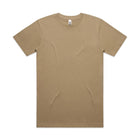 Khaki ascolour Men's Block Tee