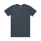 ascolour Men's Staple Tee front view dark blue