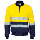 HiVis Yellow Bomber Jacket