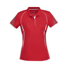 Biz Collection Razor polo bright colours side view