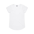 white women's t-shirt for casual wear