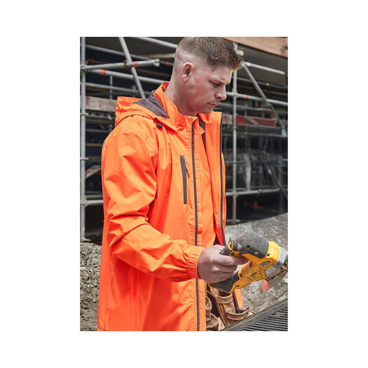Syzmik Unisex Super Light Packable Rain Jacket  ZJ260