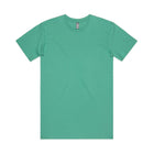 ascolour Men's Staple Tee front view teal