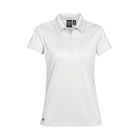 Stormtech Women's Eclipse Pique Polo PG-1W in White
