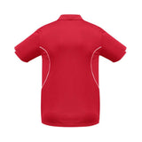 Biz Collection Men's Razor Short Sleeve Polo P405MS