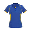 Biz Collection Women's Razor Short Sleeve Polo - Bight Colours P405LS