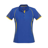 Biz Collection Women's Razor Short Sleeve Polo - Bight Colours P405LS
