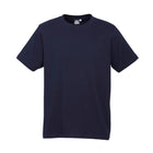 Biz Collection men's Ice tee side seam detail