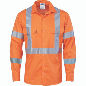 DNC HiVis Cool-Breeze Cotton Shirt Long Sleeve