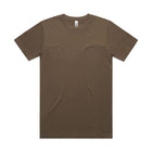 Brown ascolour Men's Block Tee