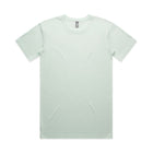ascolour Men's Staple Tee front view mint green