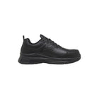 KingGee HyperTec leather safety shoe, side view